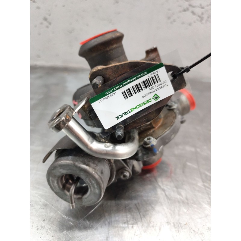 Recambio de turbocompresor para infiniti q30 1.5 d referencia OEM IAM 16359700011 - Gris 3