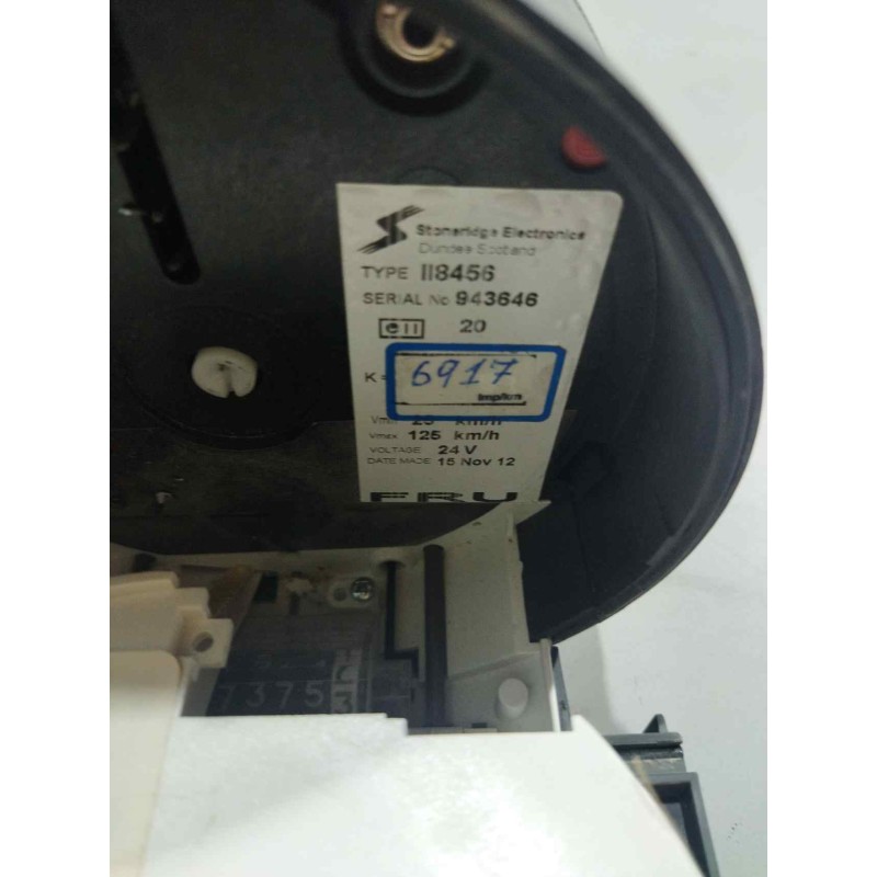 Recambio de tacografo para iveco eurotech (mp) 10.3 diesel referencia OEM IAM II8456 943646 - Blanco 2