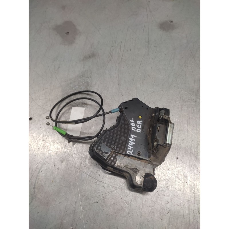 Recambio de cerradura puerta delantera derecha para toyota rav 4 (a3) luna referencia OEM IAM  4 PINS - Plata 2