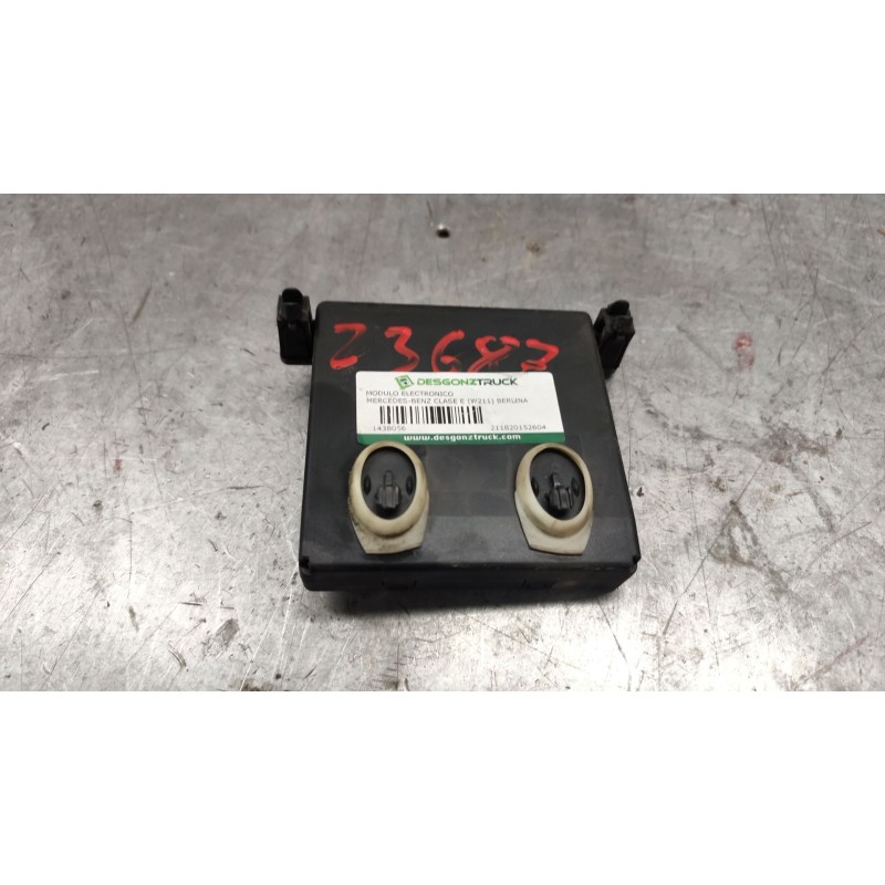 Recambio de modulo electronico para mercedes-benz clase e (w211) berlina e 270 cdi (211.016) referencia OEM IAM 211820152604 - Negro 2