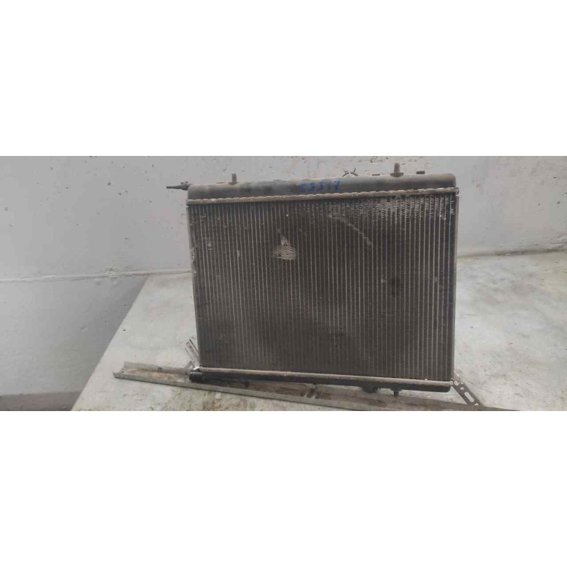 Recambio de radiador agua para citroën xsara picasso 1.8 16v sx referencia OEM IAM - Azul 3