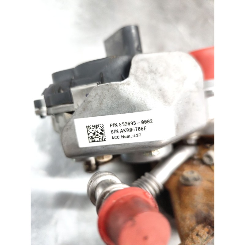 Recambio de turbocompresor para opel vivaro c furgoneta (k0) 2.0 referencia OEM IAM 983585538 2