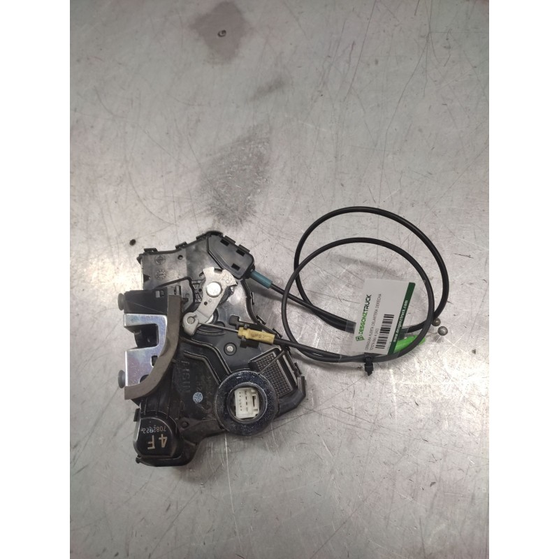 Recambio de cerradura puerta delantera derecha para toyota rav 4 (a3) luna referencia OEM IAM  4 PINS - Plata 3