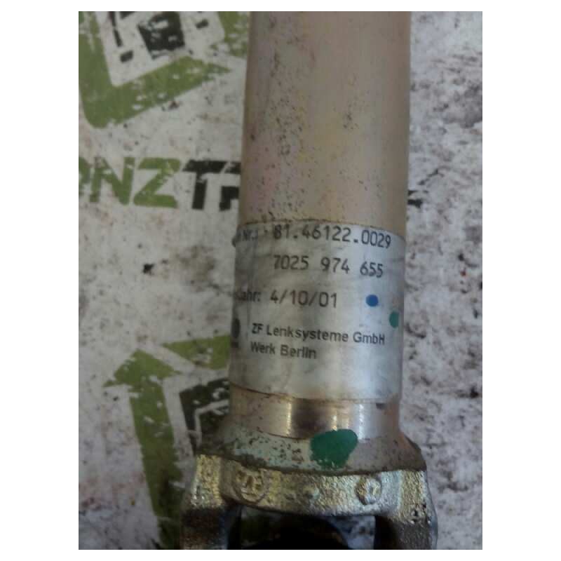 Recambio de columna direccion para man tg - a 18.410 12.0 diesel referencia OEM IAM 81461220029 7025974655 - Azul 3