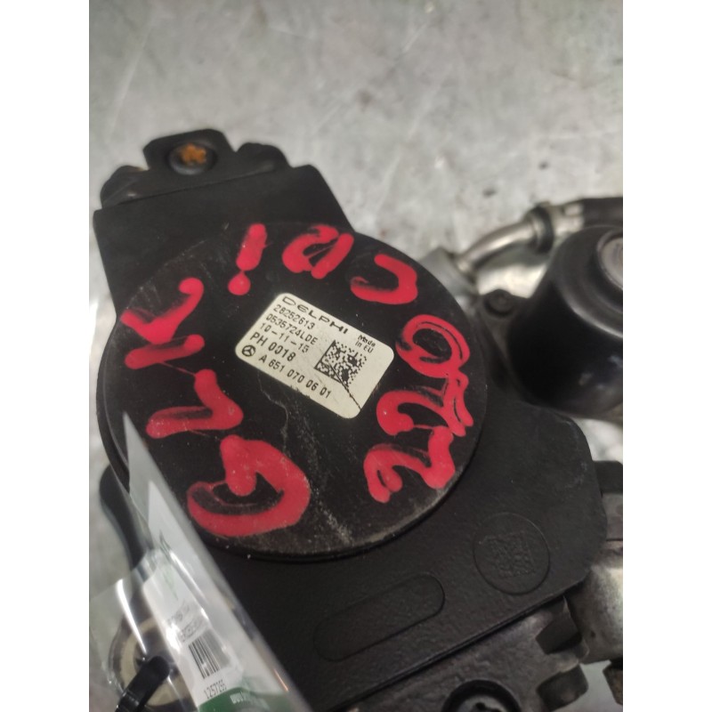 Recambio de bomba inyeccion para mercedes-benz clase glk (x204) 220 cdi 4-matic (204.984, 204.997) referencia OEM IAM A651070060 4