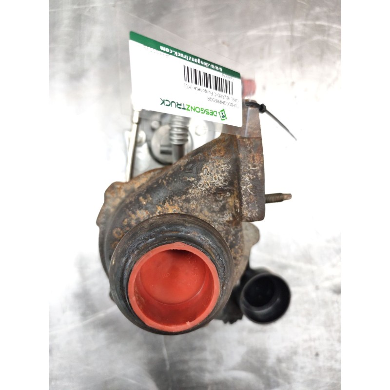 Recambio de turbocompresor para opel vivaro c furgoneta (k0) 2.0 referencia OEM IAM 983585538 3