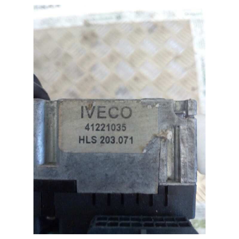 Recambio de mando intermitentes para iveco stralis (as) fsa t / fp lt 4x2 gran espacio referencia OEM IAM 41221035 HLS203071 2