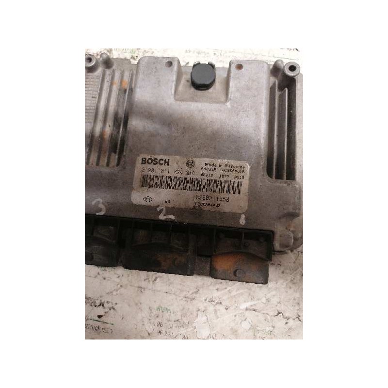 Recambio de centralita motor uce para renault espace iv (jk0) grand espace initiale referencia OEM IAM 0281011724 8200311550 820 - Gris 2