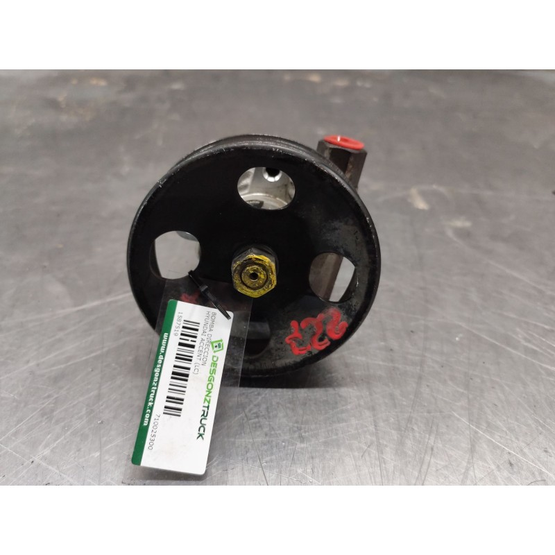 Recambio de bomba direccion para hyundai accent (lc) crdi gl referencia OEM IAM 710025300  