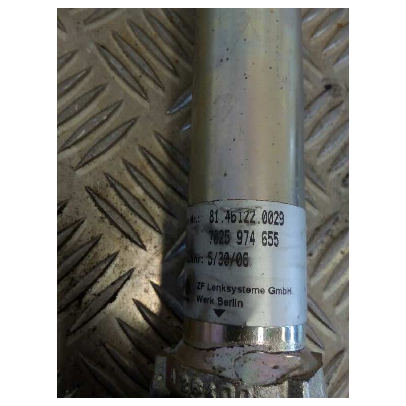 Recambio de columna direccion para man tg - a 18.480 fg / bb (e3/e4) l referencia OEM IAM 81461220029 7025974655 - Blanco 2