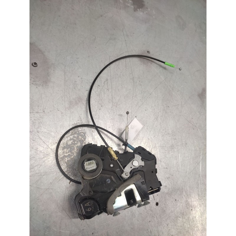 Recambio de cerradura puerta delantera izquierda para toyota rav 4 (a3) luna referencia OEM IAM  6 PINS - Plata 3
