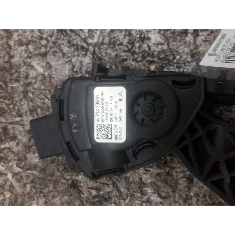 Recambio de potenciometro pedal para peugeot 308 confort referencia OEM IAM 9671433680 6PV00994940 6 PINS - Gris 3