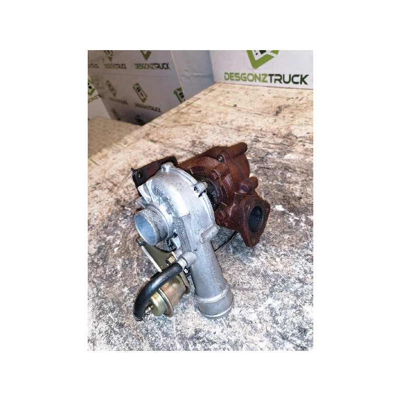 Recambio de turbocompresor para chrysler voyager (gs) 2.5 turbodiesel referencia OEM IAM VA639506 2