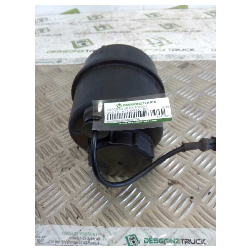 Recambio de deposito de direccion para man tg - a 18.xxx fg / bb   (e3/e4) l referencia OEM IAM 81473016063  