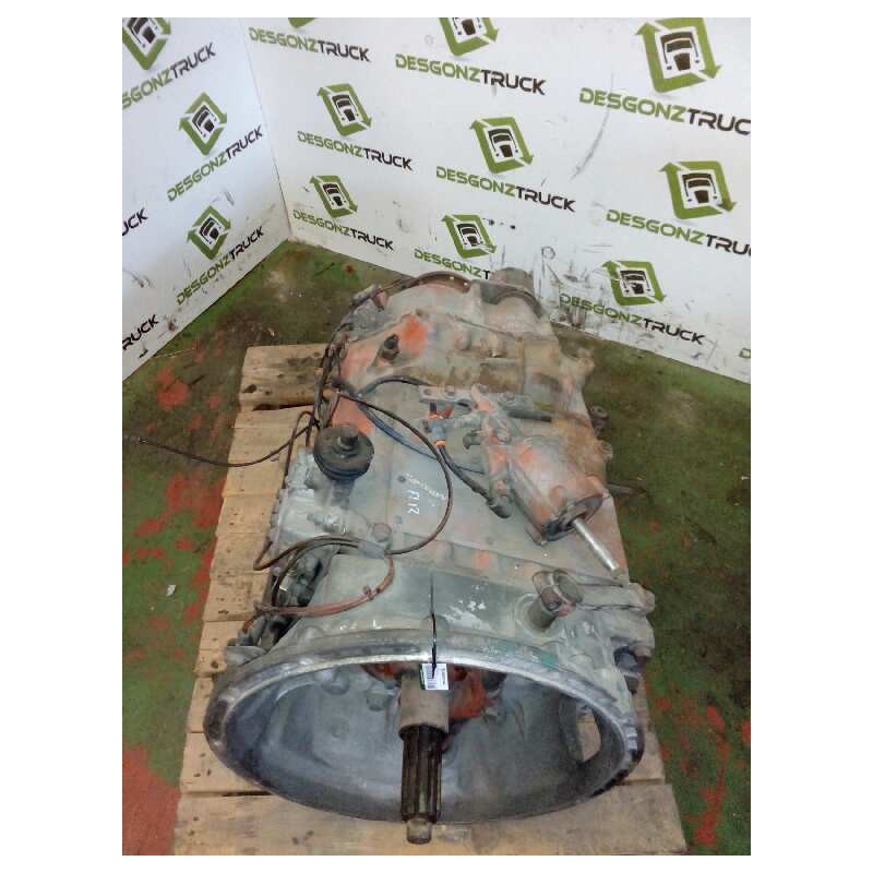 Recambio de caja cambios para volvo trucks fl 12 fl 12/380 (379cv) referencia OEM IAM SR1700 1521376 