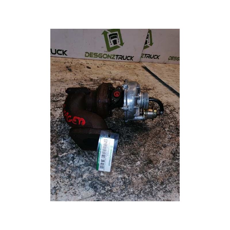 Recambio de turbocompresor para chrysler voyager (gs) 2.5 turbodiesel referencia OEM IAM VA639506 3