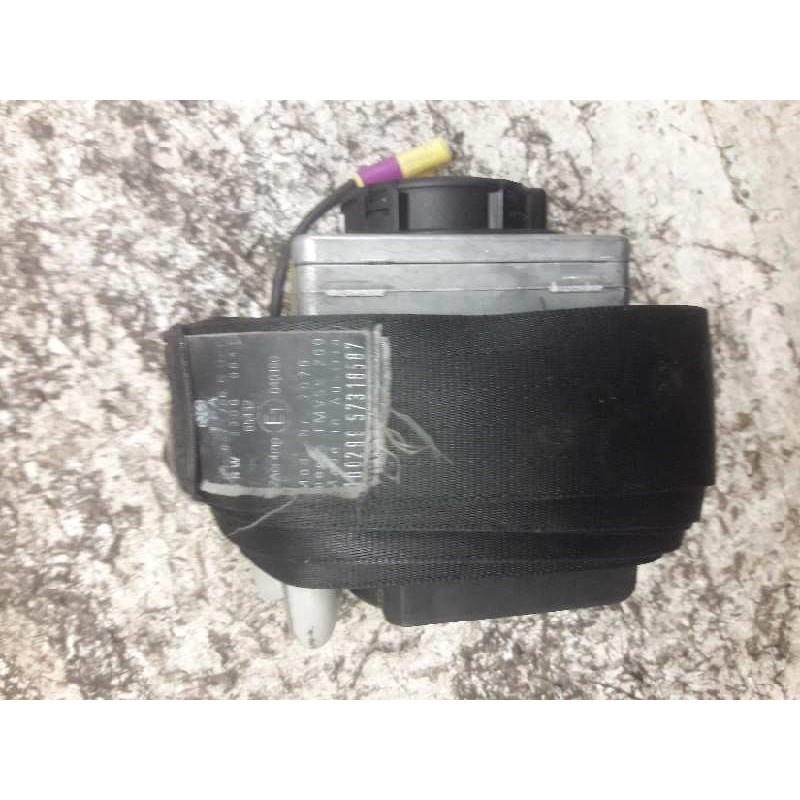 Recambio de cinturon seguridad delantero derecho para volkswagen new beetle (9c1/1c1) referencia OEM IAM 10029957318587 33006641 - Gris 3