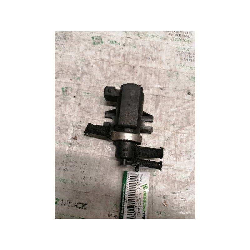 Recambio de valvula aire adicional para audi a3 (8l) 1.9 tdi ambiente referencia OEM IAM 1H0906622 2 PINS 2
