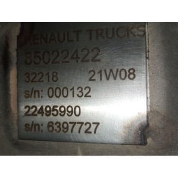 Recambio de catalizador para renault serie t 12.8 diesel referencia OEM IAM 7422570070 85022422 