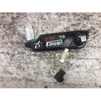 Recambio de maneta interior trasera derecha para volkswagen passat berlina (3c2) highline referencia OEM IAM 3C4839114  