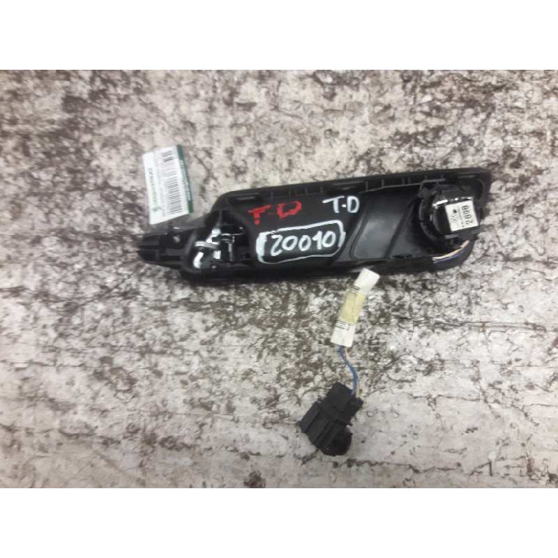 Recambio de maneta interior trasera derecha para volkswagen passat berlina (3c2) highline referencia OEM IAM 3C4839114 - Negro 2