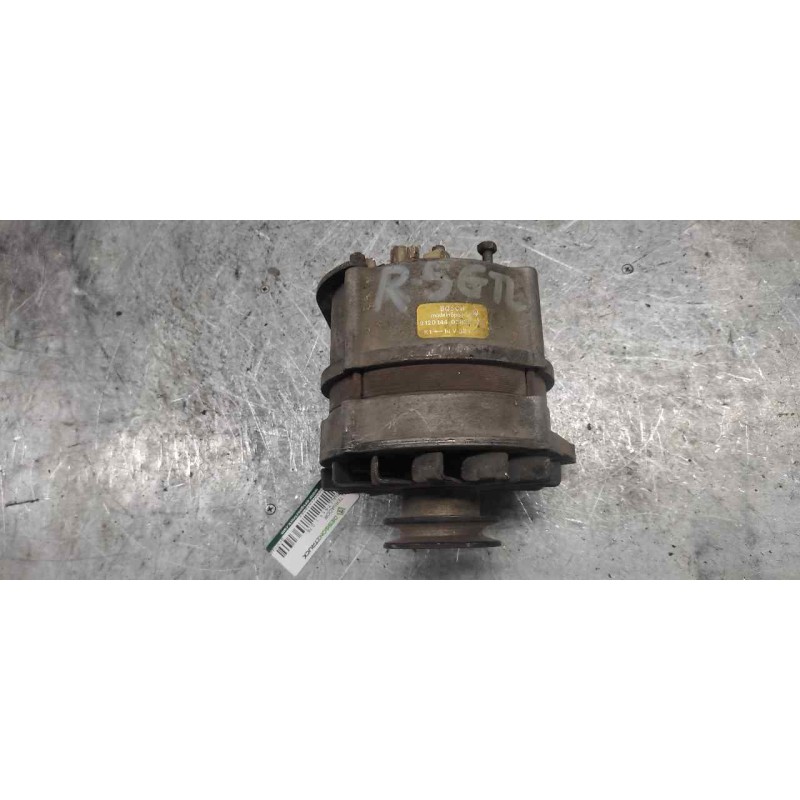 Recambio de alternador para renault 5 1.1 referencia OEM IAM 9120144038 14V 38A BOSCH 2