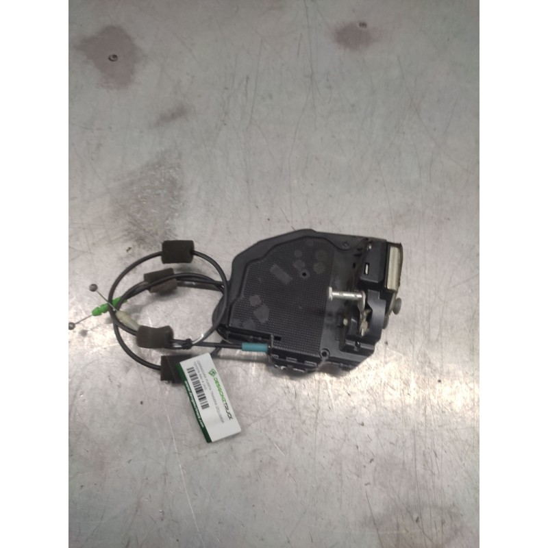 Recambio de cerradura puerta trasera izquierda para toyota rav 4 (a3) luna referencia OEM IAM  2 PINS - Plata 3