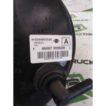 Recambio de servofreno para renault maxity fg 150.35/45 referencia OEM IAM 46007MB60B 0204051546 