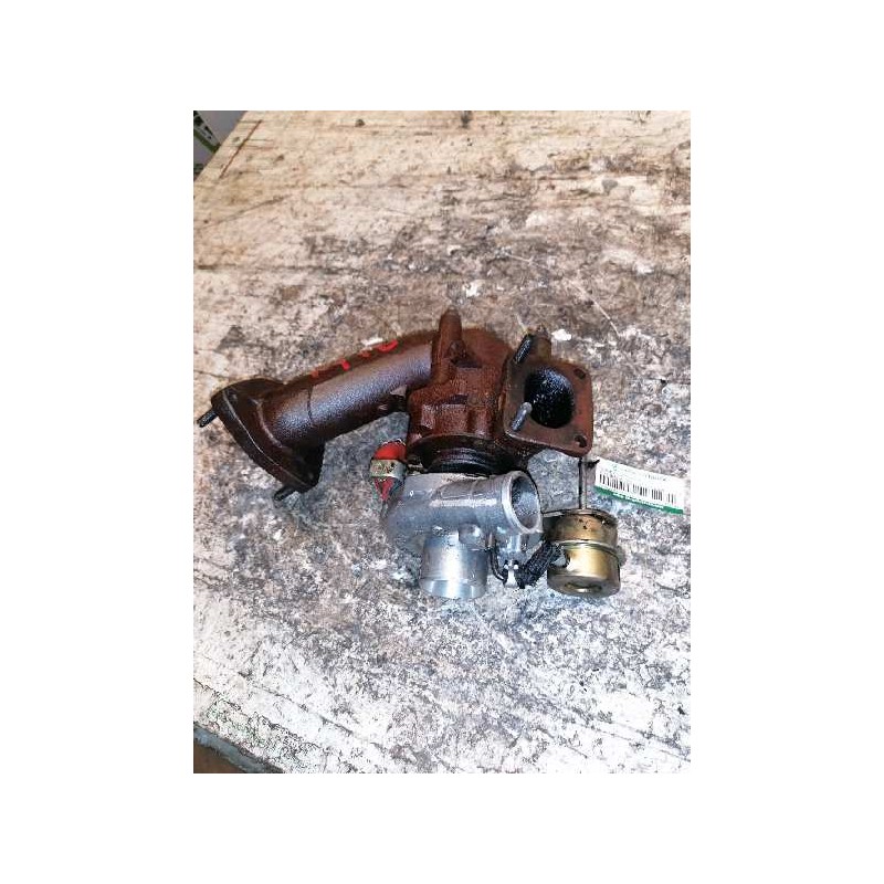 Recambio de turbocompresor para fiat brava (182) 1.9 turbodiesel referencia OEM IAM 46514478 2
