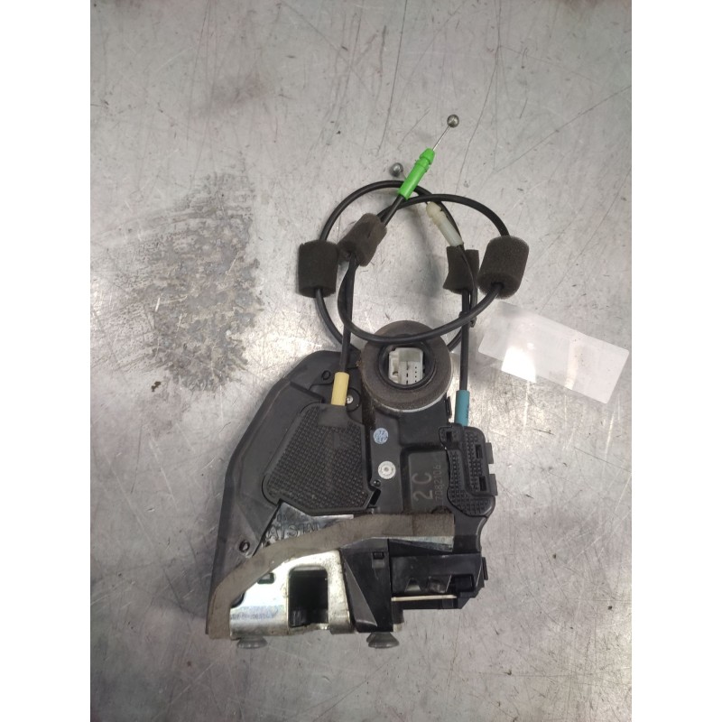 Recambio de cerradura puerta trasera izquierda para toyota rav 4 (a3) luna referencia OEM IAM  2 PINS - Plata 4
