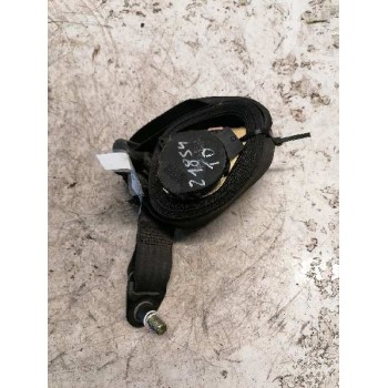 Recambio de cinturon seguridad trasero derecho para fiat ducato combi 11 (desde 03.02) 2,0 jtd dynamic batalla 3200 referencia O