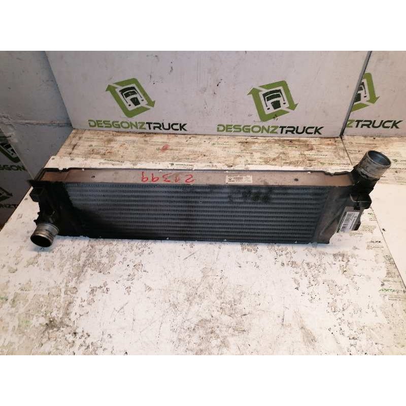 Recambio de intercooler para renault megane ii berlina 5p business referencia OEM IAM 8200115540A - Azul 2
