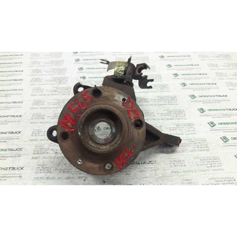 Recambio de mangueta delantera izquierda para peugeot partner (s2) combi pro referencia OEM IAM - Blanco 2