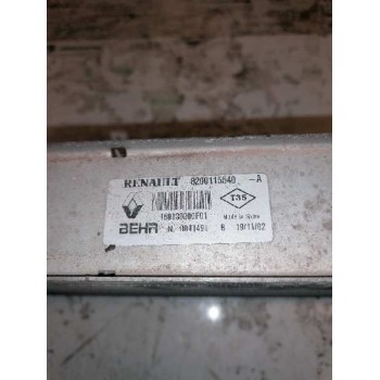 Recambio de intercooler para renault megane ii berlina 5p business referencia OEM IAM 8200115540A  