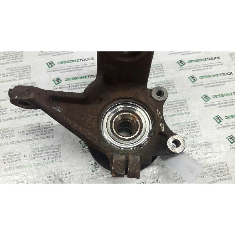 Recambio de mangueta delantera izquierda para peugeot partner (s2) combi pro referencia OEM IAM - Blanco 3