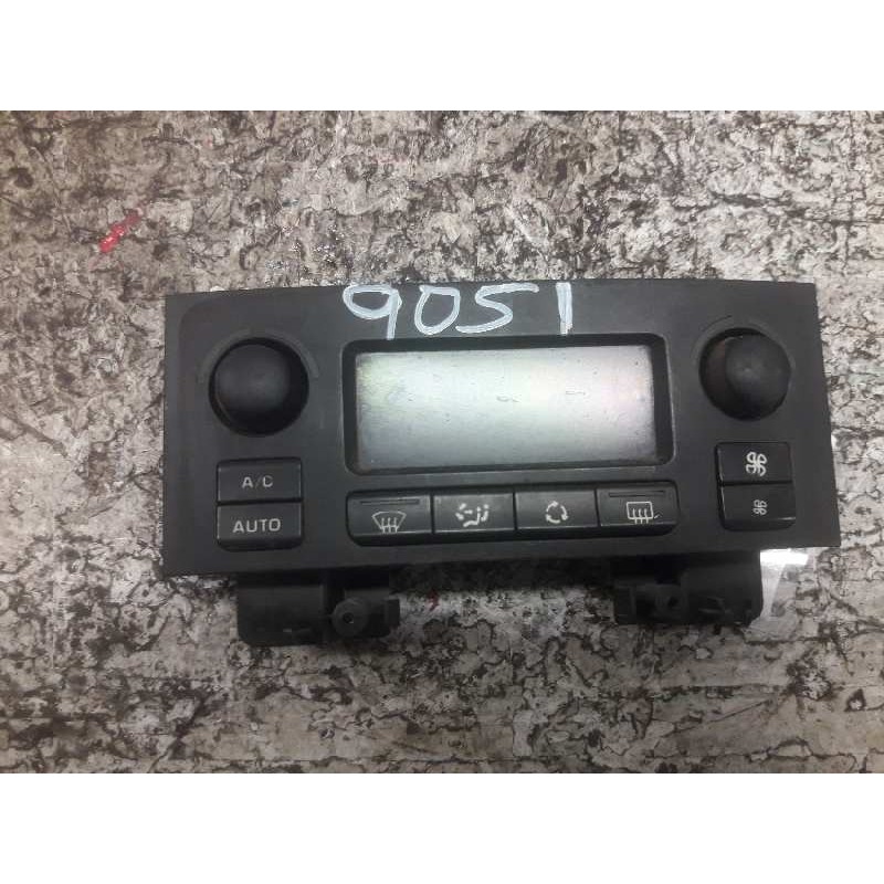 Recambio de mando climatizador para peugeot 307 (s1) xs referencia OEM IAM 9646627977 281138640 26/6/6 PINS