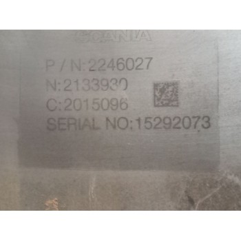 Recambio de catalizador para scania magnus referencia OEM IAM 2385867  