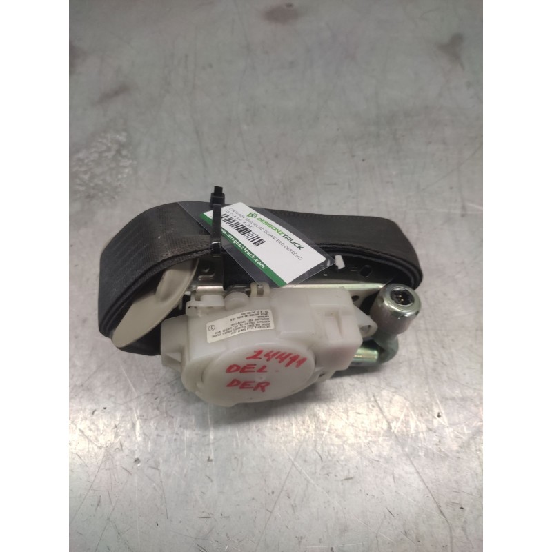 Recambio de cinturon seguridad delantero derecho para toyota rav 4 (a3) luna referencia OEM IAM - Plata 2