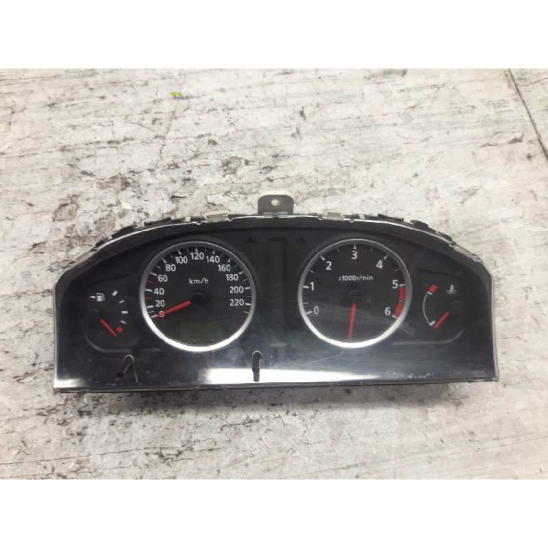 Recambio de cuadro instrumentos para nissan almera (n16/e) acenta referencia OEM IAM 5715669  