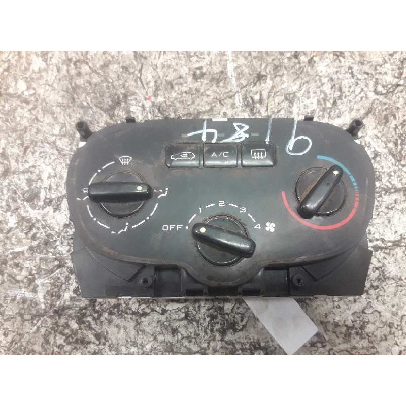 Recambio de mando calefaccion / aire acondicionado para peugeot 307 (s1) xn referencia OEM IAM 599540000 1848819142 5/4/5 PINS