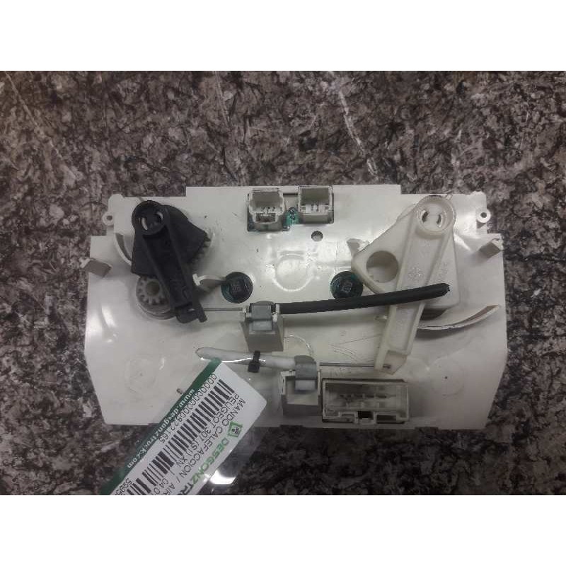 Recambio de mando calefaccion / aire acondicionado para peugeot 307 (s1) xn referencia OEM IAM 599540000 1848819142 5/4/5 PINS - Blanco 2