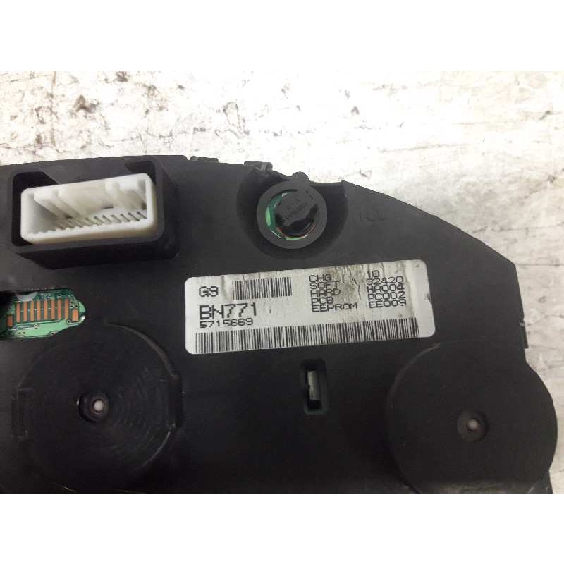 Recambio de cuadro instrumentos para nissan almera (n16/e) acenta referencia OEM IAM 5715669 - Gris 3