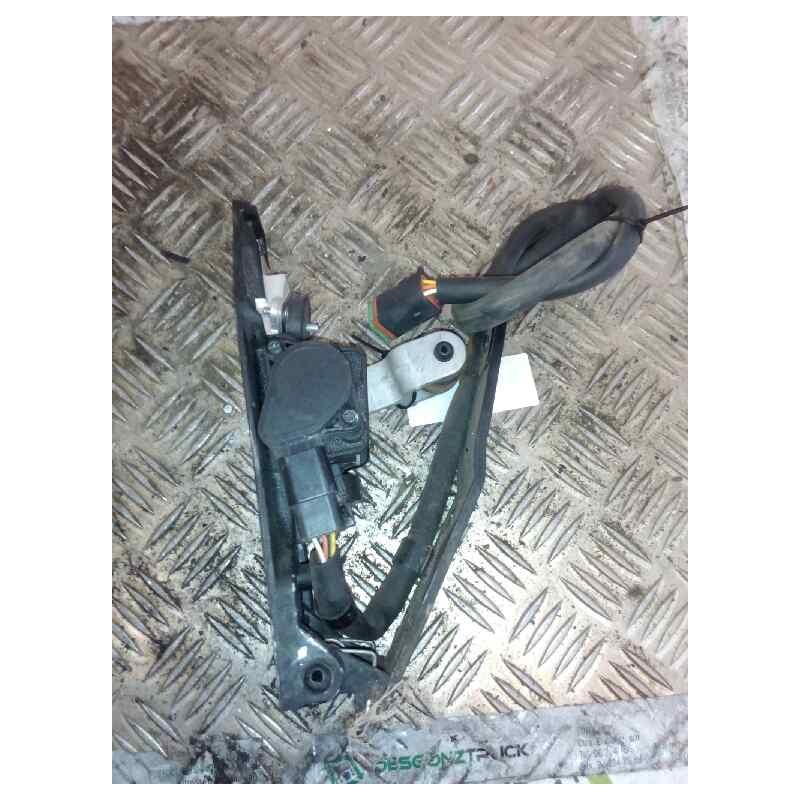 Recambio de pedal acelerador para renault magnum ab 2005 cabina adel.tractor semirr. 4x2 4xx.18 gran espacio referencia OEM IAM - Blanco 2