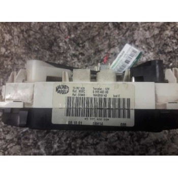 Recambio de mando calefaccion / aire acondicionado para peugeot 307 (s1) xn referencia OEM IAM 599540000 1848819142 5/4/5 PINS