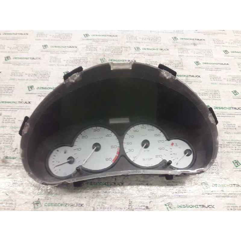 Recambio de cuadro instrumentos para citroën berlingo 2.0 hdi sx familiar referencia OEM IAM 9652246380  