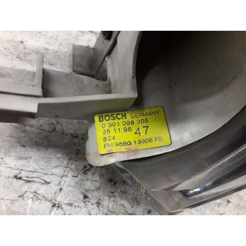Recambio de faro izquierdo para ford mondeo berlina (gd) ambiente referencia OEM IAM 98BG13006FB 4