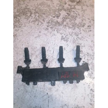 Recambio de bobina encendido para peugeot 206 berlina xt referencia OEM IAM 9628158680 4 PINS 