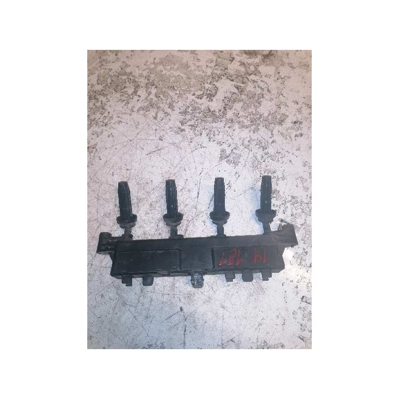 Recambio de bobina encendido para peugeot 206 berlina xt referencia OEM IAM 9628158680 4 PINS 2