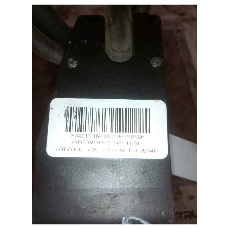 Recambio de pedal acelerador para renault magnum ab 2005 cabina adel.tractor semirr. 4x2 4xx.18 gran espacio referencia OEM IAM - Blanco 3
