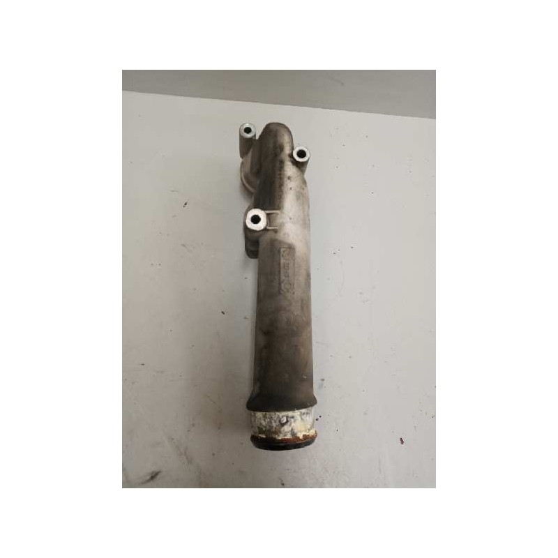 Recambio de tubo para man tgx 18.440 12.4 diesel referencia OEM IAM 51063020642  TUBO REFRIGERANTE TERMOSTATO - Amarillo 2